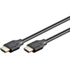 Goobay 61637, 0,5 m, HDMI A tipo (standartinis), HDMI A tipo (standartinis), 48 Gbit/s, garso grąžinimo kanalas (ARC), juodas