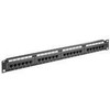 Wentronic Goobay CAT 5e jungiamoji panelė, 19 colių (48,3 cm), 24 prievadai - UTP ekranavimo klasė