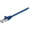 Wentronic Goobay CAT 5e tinklo kabelis, F/UTP, mėlynas, 20 m - CCA vario lydinys (50863)