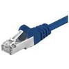 Wentronic RB-LAN CAT 5e Jungties laidas, F/UTP, Mėlynas - Kabelio ilgis 5 m