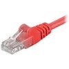 Rb Lan Goobay Kabelis LAN Patchcord CAT 5E 0,25m Raudona