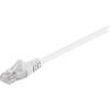 Wentronic RB-LAN CAT 5e Jungiamasis kabelis, U/UTP, baltas - Kabelio ilgis 50 m