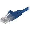 Wentronic Goobay Kabelis LAN Patchcord CAT 5E 0.25m mėlyna