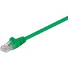 Wentronic RB-LAN CAT 5e Jungiamasis laidas, U/UTP, Žalias - Kabelio ilgis 20 m