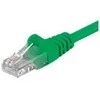 Wentronic Goobay CAT 5e patch kabelis, U/UTP, žalias, 0,25 m - CCA vario lydinys (68612)