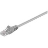 Wentronic „Goobay“ CAT 5e jungiamasis kabelis, U/UTP, pilkas, 20 m - CCA vario mišinys (68362)