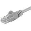 Wentronic „Goobay“ CAT 5e jungiamasis kabelis, U/UTP, pilkas, 50 m - CCA vario mišinys (68382)