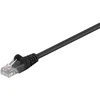 Wentronic Goobay CAT 5e tinklo kabelis, U/UTP, juodas, 20 m - CCA vario lydinys (68648)