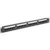 „LogiLink 19" 1U 24x RJ-45 Cat.6 Juoda (NP0004)