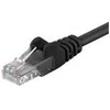 Goobay Kabelis LAN Patchcord CAT 6 U/UTP JUODA 5m