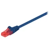 Goobay CAT6 U / UTP tinklo kabelis, 20 m, mėlynas
