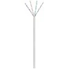 Wentronic Goobay CAT 6 tinklo kabelis, U/UTP, pilkas, 100 m - CCA, AWG 24/7 (suvytasis), PVC (93884)