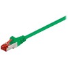 Wentronic „Goobay“ CAT 6 jungiamasis kabelis, S/FTP (PiMF), Žalias - Kabelio ilgis 30 m