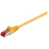 „Goobay Patch“ kabelis CAT6 S/FTP, geltonas, 20.0 m - LSOH - 68307