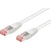 Goobay GB CAT6 TINKLO KABELIS, S/FTP, Baltas, 5M, LSZH