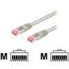Goobay Wentronic Cat6 SSTP PIMF 15m - 15 m - Cat6 - RJ-45 - RJ-45 - Pilkas
