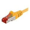 Goobay Patchcord CAT6, S/FTP 2m, geltona (68301)