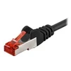 Goobay Kabelis LAN Patchcord CAT 6 S/FTP LSZH Juodas 2m
