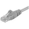 Wentronic Goobay CAT 6 patch kabelis, U/UTP, pilkas, 20 m - CCA vario mišinys (68404)