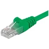 Goobay Wentronic Goobay CAT 6 Komutacinis kabelis, U/UTP, žalias, 1 m - CCA coppergemisch (68440)