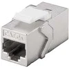 Goobay Keystone RJ45 CAT 6A STP Modulinė jungtis 2xRJ45
