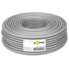 Wentronic Goobay | CAT 6A tinklo kabelis, S/FTP (PiMF), 50 m | 96093 | S/FTP | Pilkas