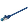 Wentronic Goobay CAT 6A S/FTP LAN pataisymo laido kabelis, mėlynas, 30 m