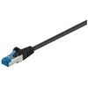Goobay CAT 6ACJungiamasis laidas, S/FTP (PiMF), juodas - Laido ilgis 50 m