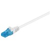 Wentronic „Goobay“ CAT 6A jungiamasis kabelis, U/UTP, Balta - Kabelio ilgis 20 m