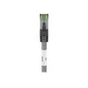 Goobay CAT 8.1 Komutacinis kabelis, S/FTP (PiMF), pilkas, 5 m – LSZH be halogenų, varinis AWG 24 (55139)
