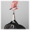 Svarstyklės Wentronic Goobay Pro digital luggage scale 50 kg, sidabrinis