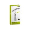 Svarstyklės Wentronic Goobay Pro digital luggage scale 50 kg, sidabrinis