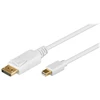 LogiLink „Goobay“ | „Mini DisplayPort“ adapterio kabelis 1.2 | 52858 | „Mini DisplayPort“ kištukas | „DisplayPort“ kištukas | 1 m | Paauksuotos jungtys