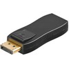 Wentronic „Goobay DisplayPort“ į HDMI adapteris 1.1, standartinė HDMI lizdinė jungtis (A tipo) - standartinė HDMI lizdinė jungtis (A tipo) > „DisplayPort“ kištukas (51719)