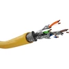 Goobay LAN CAT 8.1 SOLID S/FTP CU LSZH 100m GHMT - Długość kabla 100 m