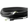 Goobay CAT8.1 S / FTP (PiMF) tinklo kabelis, 0,25 m, juodas