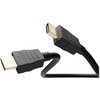 Wentronic „Goobay“ HDMI kabelis su eternetu – 1 m