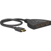 Wentronic „Goobay“ rankinis HDMI jungiklis nuo 3 iki 1 (4K@60Hz)