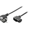 Wentronic Maitinimo kabelis Kampinis kištukas, 1,5 m (96042)