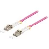 Wentronic Goobay Goobay LWL-Multimode- Cabel LC- LC 5m OM4