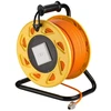 Wentronic Goobay S/FTP telekomunikacijų prailginimo kabelis kat. 7A 4 x 2 x AWG23 LSZH oranžinis 90m (58938)