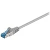 Wentronic „Goobay“ CAT 6a jungiamasis kabelis, S/FTP (PiMF), pilkas, 3 m - LSZH be halogenų, kupolas (93782)