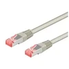 Goobay 93815 CAT 6A patch cable, S/FTP (PiMF), pilkas, 5 m