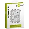 Wentronic Goobay Passive SAT multiswitch 5 įėjimai/8 išėjimai