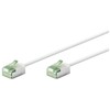 Goobay 74362, 3 m, Cat8.1, U/FTP (STP), RJ-45, RJ-45, baltas