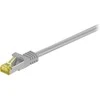 Goobay RJ-45/RJ-45, kat.7, S/FTP, pilka, 3m (91612)