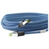 Wentronic Goobay RJ45 pataisinis kabelis (CAT 6A, 500 MHz) su CAT 8.1 S/FTP neapdorotu kabeliu, - Kabelio ilgis 25 m