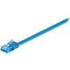 „Goobay Wentronic“ goobay – Patch kabelis – RJ-45 (M) iki RJ-45 (M) – 2,0 m – UTP – CAT 6a – formos, plokščias – mėlynas (96317)