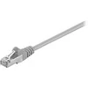Wentronic Goobay - Patch kabelis - RJ-45 (M) į RJ-45 (M) - 7,5 m - SF/UTP - CAT 5e - liejamas, be kabliukų - pilkas (50148)