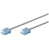 Goobay Itin lankstus tinklo kabelis CAT 6A, plonas, U/UTP, pilkas
